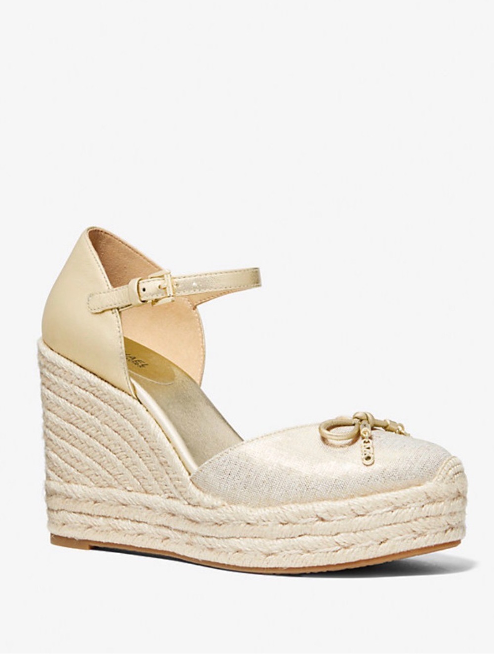 Michael Kors Nori Espadrille Wedge Pumps